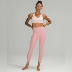 NWT 🎀 Lululemon Align Pant 25” Pink Puff Nulu 🎀
